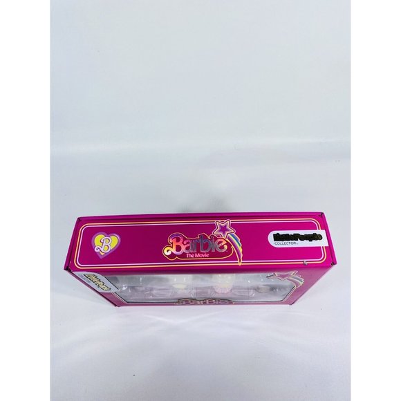 Fisher Price Little People Collector Barbie The Movie Collection 2023 4 Figures - Picture 14 of 14